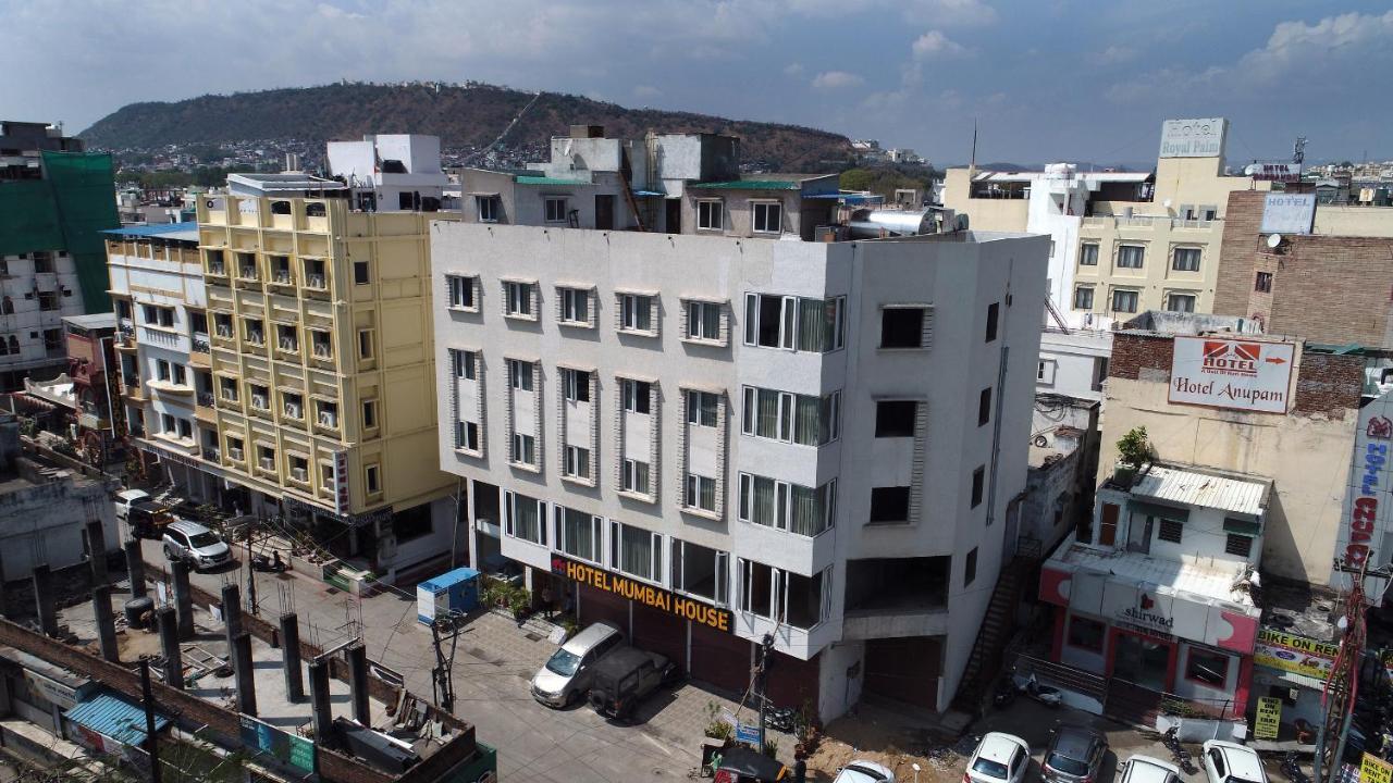 Hotel Mumbai House Express Udaipur Kültér fotó