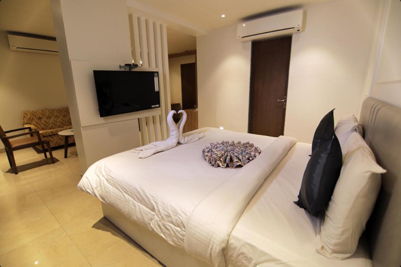 Hotel Mumbai House Express Udaipur Kültér fotó