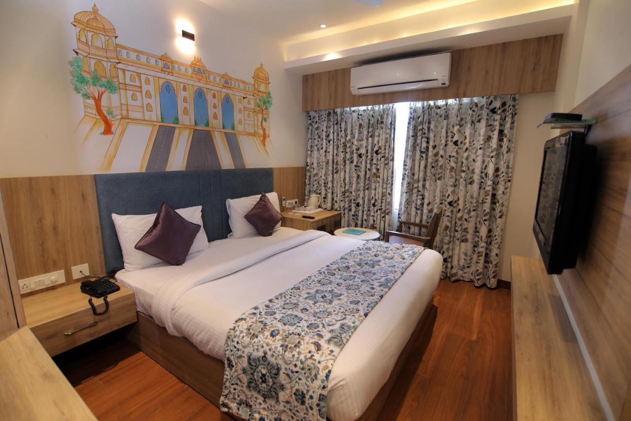 Hotel Mumbai House Express Udaipur Kültér fotó
