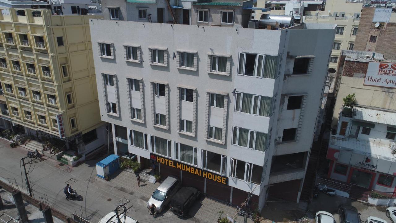 Hotel Mumbai House Express Udaipur Kültér fotó